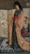 James Abbott McNeil Whistler La Princesse du pays de la porcelaine France oil painting artist